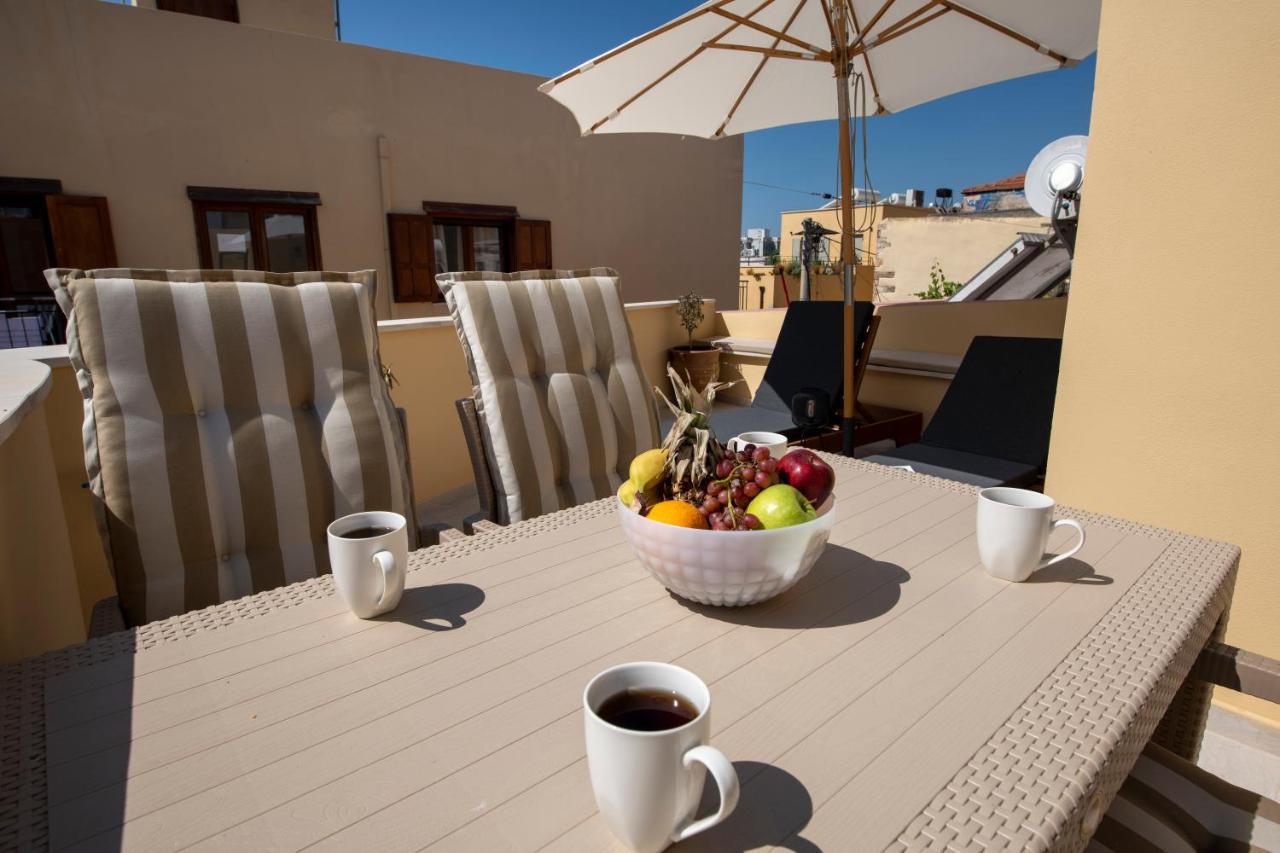 Deluxe Maisonette Chania  Eksteriør billede