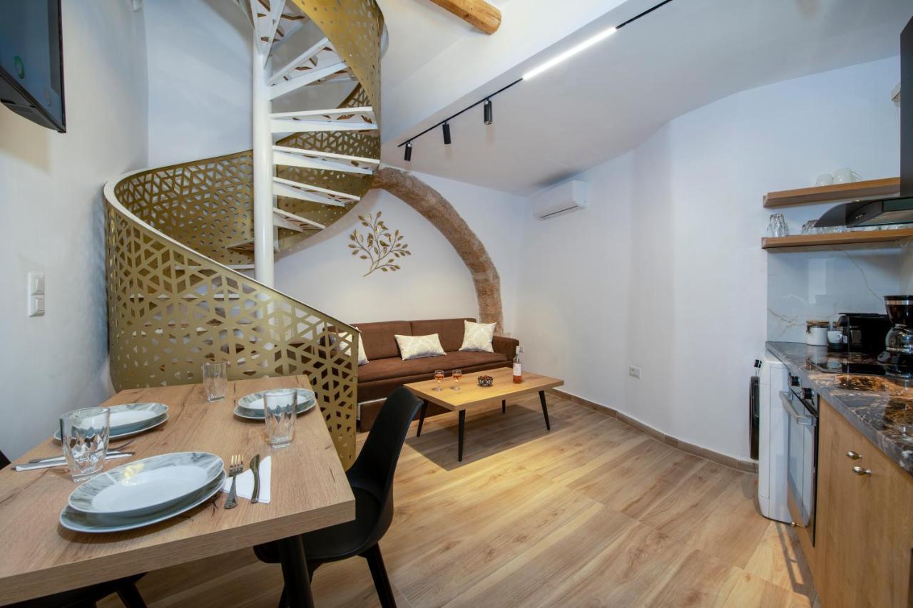 Deluxe Maisonette Chania  Eksteriør billede